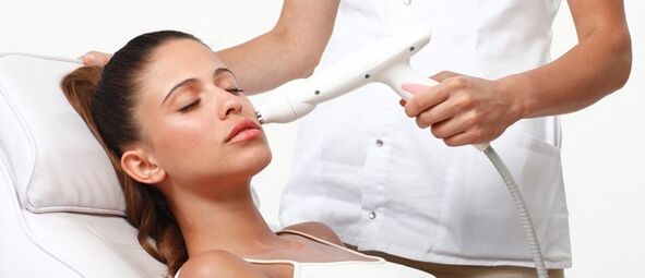 Laser Rejuvenation Prozedur